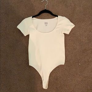 Off white bodysuit